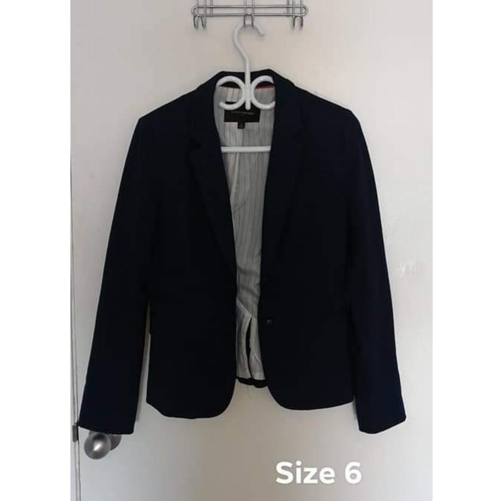 Banana republic navy blazer